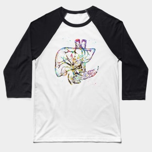 Liver Baseball T-Shirt